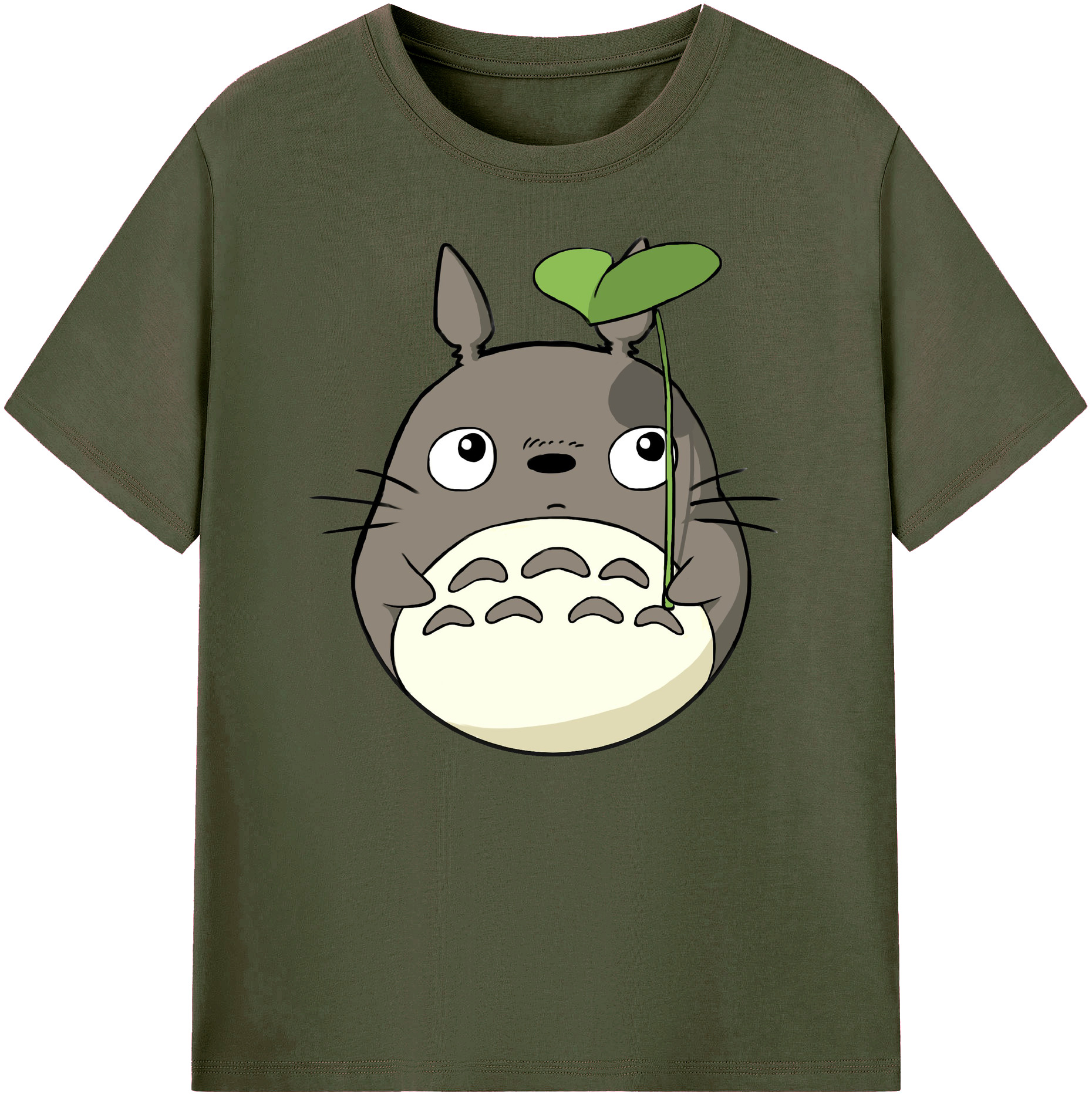 （画像用） となりのトトロ 草壁メイ 草壁サツキ My Neighbor Totoro Satsuki Kusakabe Mei Kusakabe 綿100％ メンズ半袖Tシャツ｜肌触りやわらか＆通気性